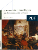 Leliwa Susana - Enseñar Educación Tecnologica en Los Escenarios Actuales PDF