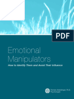 Emotional Manipulators