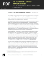 The United States Has a Market Concentration Problem