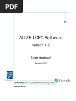 Alize Mu v130 GB