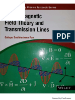 Electromagnetic Field Theory and Transmission Lines GOTTAPU SASIBHUSHANA RAO