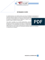 Procedimientos de Auditorias Internas (Iso 9001)