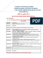 LT Programa - Baltic Congress Nursing Session 2018 (Galutinė)