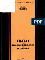 Fr. Ion Bria, Tratat de Teologie Dogmatica si Ecumenica