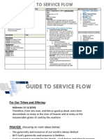 Guide To Service Flow - Announcement - 02sep18