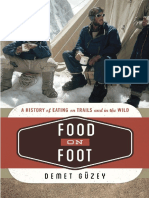 Food On Foot - A History of Eating On Trails and in The Wild