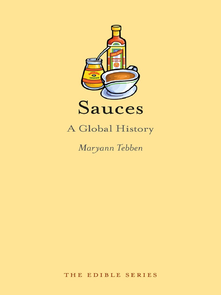 Sauces - A Global History, PDF, Ketchup