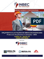 Orçamento e Licitações de Obras de Engenharia em Belém