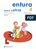Aventura Das Letras Lingua Portuguesa 4