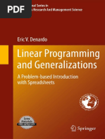 Denardo (2009) LinearProgramming