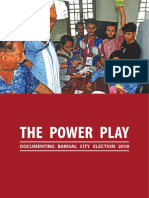 The Power Play: Documenting Barisal City Election 2018