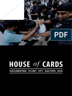 House of Cards: Documenting Sylhet City Election 2018