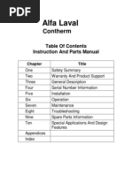 Download Alfa Laval CONTHERM Instruction by  SN38835956 doc pdf