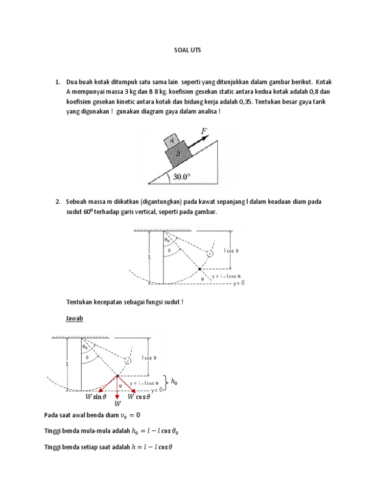 Nilai Dari 2 Cos 60 Derajat Sin 90 Derajat Adalah
