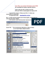 Converter Arquivos Divx Ou Outros Formatos para DVD