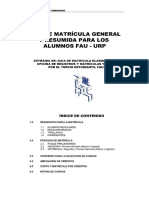 Guía de Matrícula - Resumida