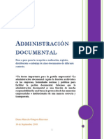 Administración Documental