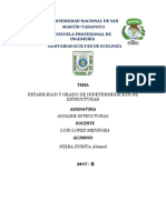 Informe de Analisis Estructural 2