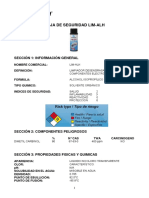 Alcohol Isopropilico LIM-ALH_Hoja_Seguridad Steren