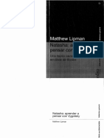 Lipman Matthew - Natasha Aprender A Pensar Con Vygotsky.pdf