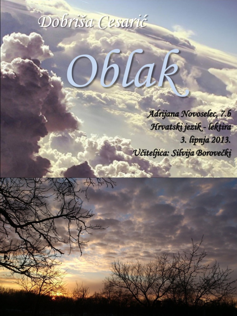 Oblak | PDF