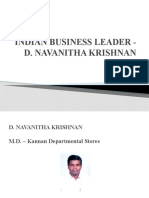 INDIAN BUSINESS LEADER - Kannan Departmental Stores