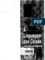 Livro - A Linguagem Das Coisa