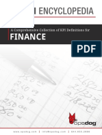 Finance Kpi Encyclopedia Preview PDF