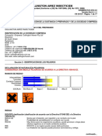 MSDS - Airez Spanish PDF
