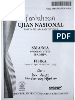 Pembahasan Soal UN Fisika SMA 2018 Paket 1 (Pak-Anang - Blogspot.com) PDF