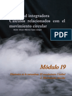 Actividad integradora Cálculos relacionados con el movimiento circular