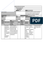 Carta Descriptiva Integral