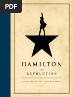 Hamilton Libretto PDF Hamilton Musical Alexander Hamilton