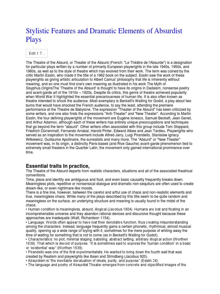 features-of-absurd-drama-pdf-theatre-entertainment-general