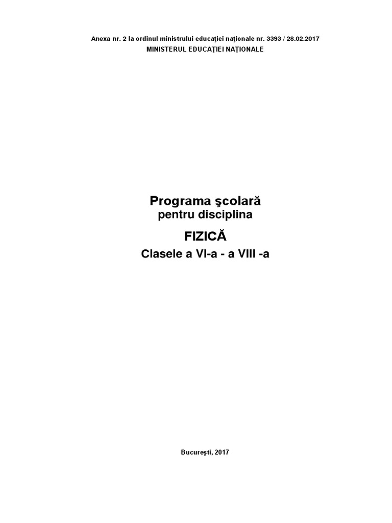 End Final 25 Fizica Gimnaziu Docx