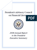 President's Advisory Council On Financial Literacy