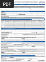 Application Form For Existing Investors: My Details