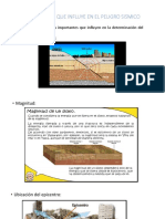 Parametros Que Influye en El Peligro Sismico