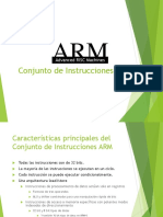 Instrucciones ARM