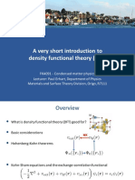 Lecture VIII DFT-3