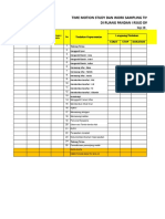 Time Motion Study Pandan 1