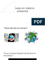 1.4 Leyes en Materia Ambiental