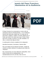 Primera catequesis del Papa Francisco sobre los Mandamientos en la Audiencia General - ACI Prensa.pdf