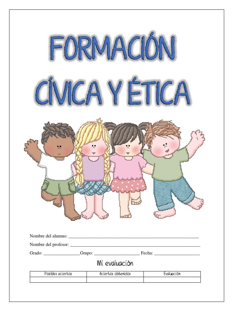 FORMACIÓN CIVICA Y ÉTICA.pdf Psychological Concepts