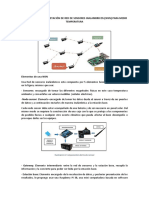 Propuesta de Implemetación de Red de Sensores Inalambricos