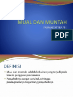 Mual Dan Muntah