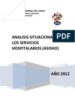 Analisis Situacional Servicios Hospitalarios 2012
