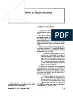 A. Machado Pauperio - Do Estado de Direito Ao Estado de Justiça (Artigo)