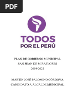 Plan Todos Por El Perú