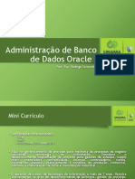 Administração de Banco de Dados I - Aula 3